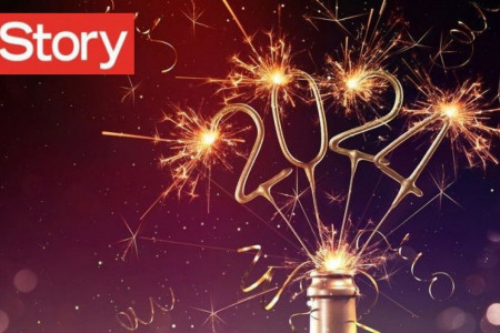 Story vam želi srećnu 2024. godinu! Story vam želi srećnu 2024. godinu!