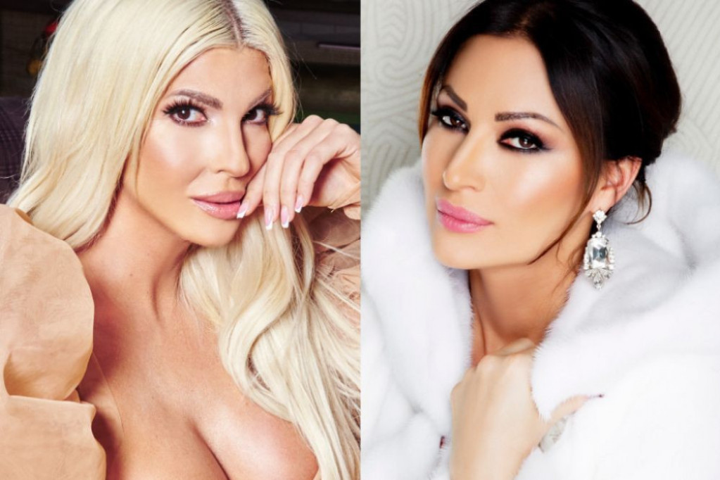 Ceca i Jeca decenijama ljute rivalke a imaju istu ljubav Ceca i Jeca decenijama ljute rivalke a imaju istu ljubav