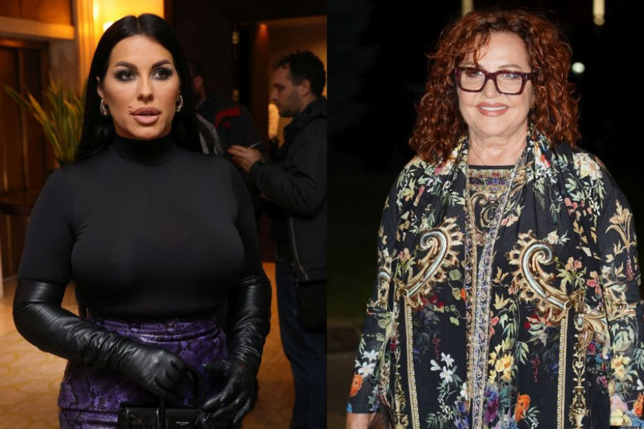Ovakav modni okršaj niste videli! Ana Bekuta iskopirala Seku Aleksić, ne misli o godinama ni da li joj priliči (FOTO) Ovakav modni okršaj niste videli! Ana Bekuta iskopirala Seku Aleksić, ne misli o godinama ni da li joj priliči (FOTO)