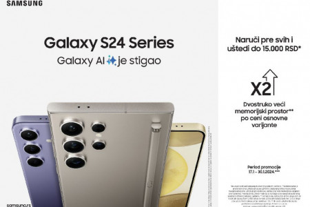 Dobitna kombinacija dizajna i snage – upoznajte Samsung Galaxy S24 Ultra Dobitna kombinacija dizajna i snage – upoznajte Samsung Galaxy S24 Ultra