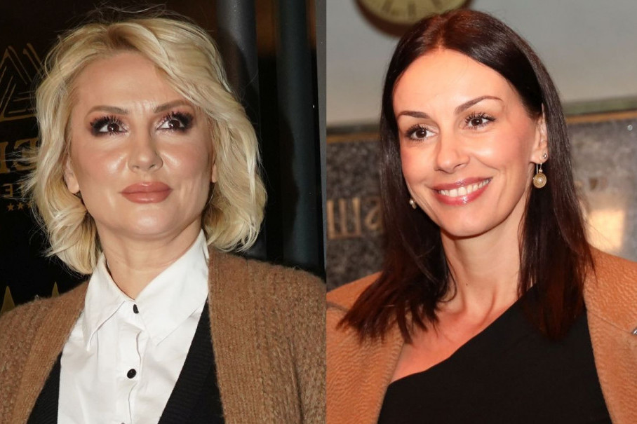 Zar u istoj haljini da se pojave? Sloboda Mićalović i Goca Tržan u teškom modnom okršaju Zar u istoj haljini da se pojave? Sloboda Mićalović i Goca Tržan u teškom modnom okršaju