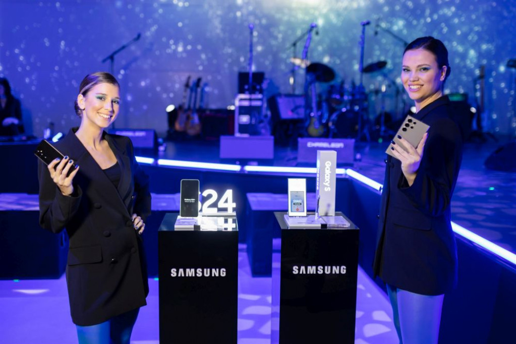Samsung Galaxy AI - Nova era mobilnih telefona stigla i u Srbiju! Samsung Galaxy AI - Nova era mobilnih telefona stigla i u Srbiju!