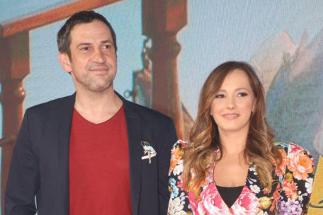 Jovana Stojiljković samo što se nije porodila, Goran Bogdan jasan: Ja odlazim (FOTO) Jovana Stojiljković samo što se nije porodila, Goran Bogdan jasan: Ja odlazim (FOTO)