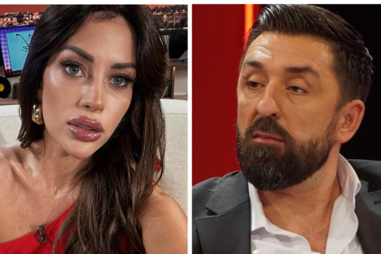 Prve trzavice u braku Amidžića? Mina iskrenija nego ikad: Od muškarca koji te je prevario jedino više laže majstor Prve trzavice u braku Amidžića? Mina iskrenija nego ikad: Od muškarca koji te je prevario jedino više laže majstor