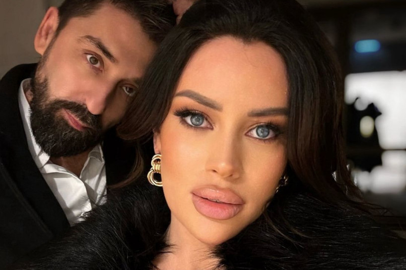 Tačno godinu dana od rođenja sina Mina i Ognjen Amidžić slave Tačno godinu dana od rođenja sina Mina i Ognjen Amidžić slave