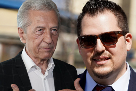 Mnogi tvrde da je preslikan Devin: Ceo Sava centar gledao u unuka Miroslava Ilića Mnogi tvrde da je preslikan Devin: Ceo Sava centar gledao u unuka Miroslava Ilića