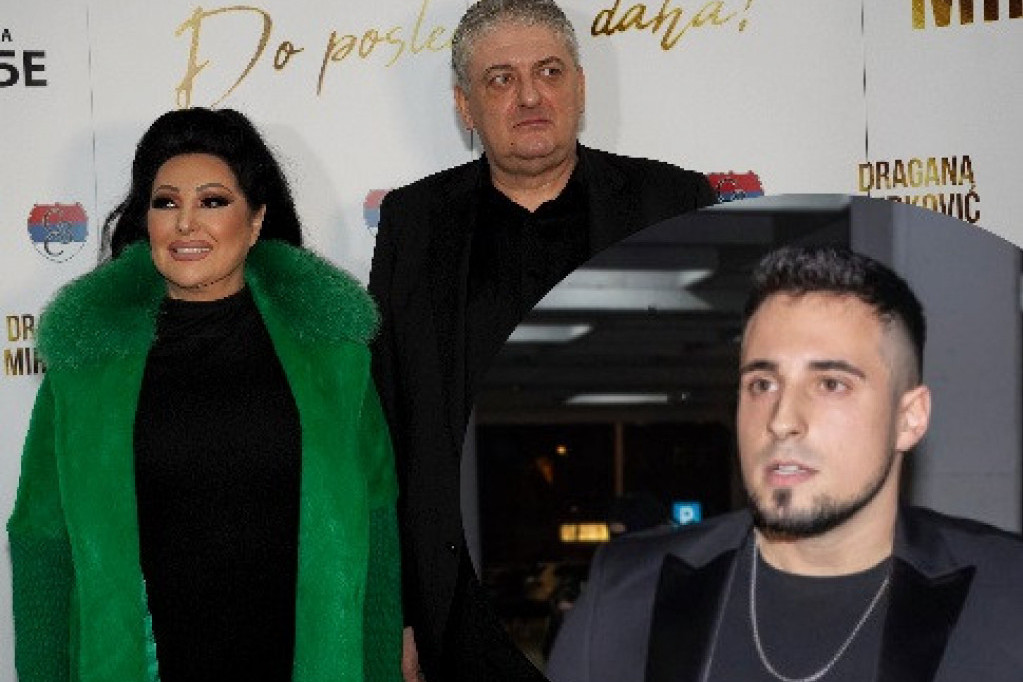 Razvod roditelja ga je razorio! Sin Dragane Mirković kreće od nule: Nema više luksuznih automobila i ime je promenio (FOTO) Razvod roditelja ga je razorio! Sin Dragane Mirković kreće od nule: Nema više luksuznih automobila i ime je promenio (FOTO)