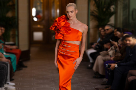 Modeli domaćeg brenda P.S. na Paris Fashion Week-u Modeli domaćeg brenda P.S. na Paris Fashion Week-u