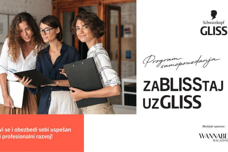 SNAŽNE ŽENE ZA SNAŽAN SVET - Schwarzkopf Gliss program samopouzdanja za snažnije žene SNAŽNE ŽENE ZA SNAŽAN SVET - Schwarzkopf Gliss program samopouzdanja za snažnije žene