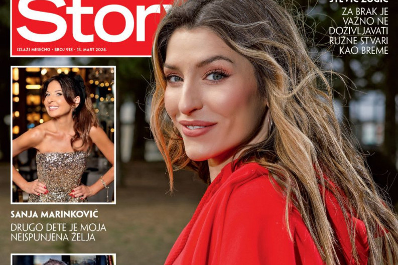 U prodaji je novi, 918. broj, magazina STORY U prodaji je novi, 918. broj, magazina STORY