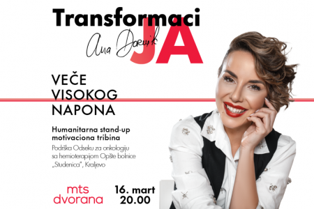 Od borbe do inspiracije: "TransformaciJA" sa Anom Dornik