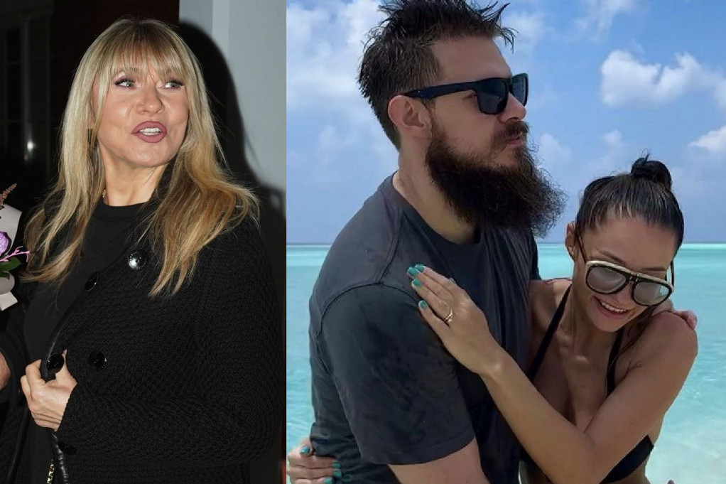Nije im bilo dovoljno što imaju svoj stan! Sin i snaja Suzane Jovanović spakovali kofere i napustili Srbiju (FOTO) Nije im bilo dovoljno što imaju svoj stan! Sin i snaja Suzane Jovanović spakovali kofere i napustili Srbiju (FOTO)