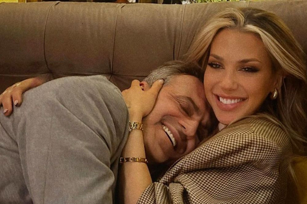 Sve, sve, ali deca su deca: Sergej Trifunović sa lepom Isidorom ispuniće najveći san Sve, sve, ali deca su deca: Sergej Trifunović sa lepom Isidorom ispuniće najveći san