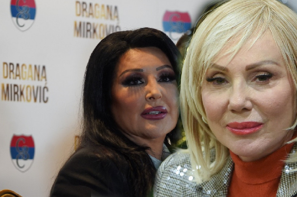Prijateljstvo puklo u trenu: Brena peko ovoga Dragani nije mogla da pređe