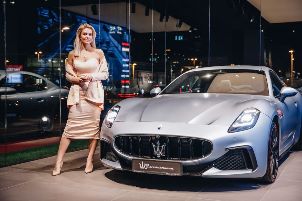 Nova oaza luksuza: Otvoren prvi ekskluzivni Maserati salon u Beogradu Nova oaza luksuza: Otvoren prvi ekskluzivni Maserati salon u Beogradu