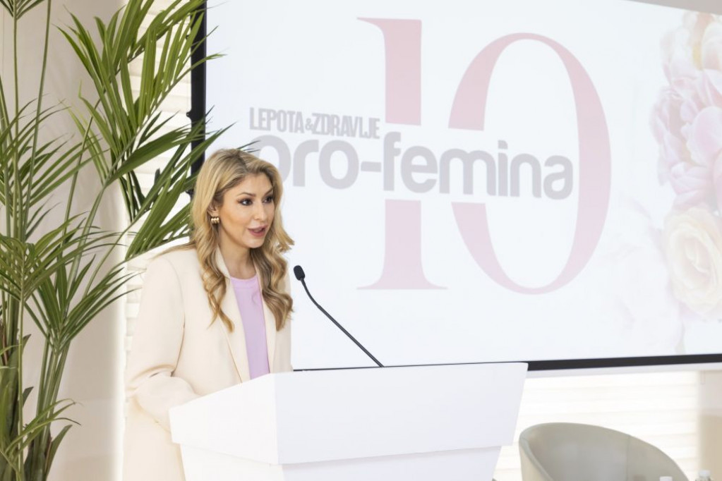 Održana jubilarna 10. Pro-femina, konferencija magazina "Lepota i zdravlje” Održana jubilarna 10. Pro-femina, konferencija magazina "Lepota i zdravlje”