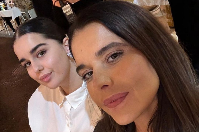 Jedna fotografija sve otkriva: Evo u kakvom je zaista odnosu Milica Mitrović sa zetom Amerikancem