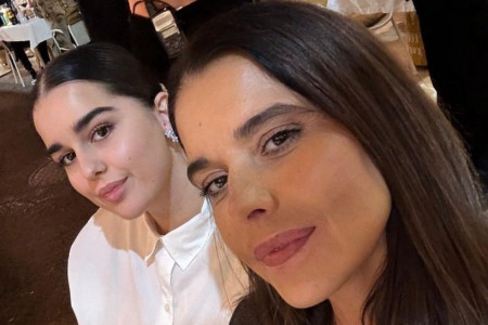 Jedna fotografija sve otkriva: Evo u kakvom je zaista odnosu Milica Mitrović sa zetom Amerikancem