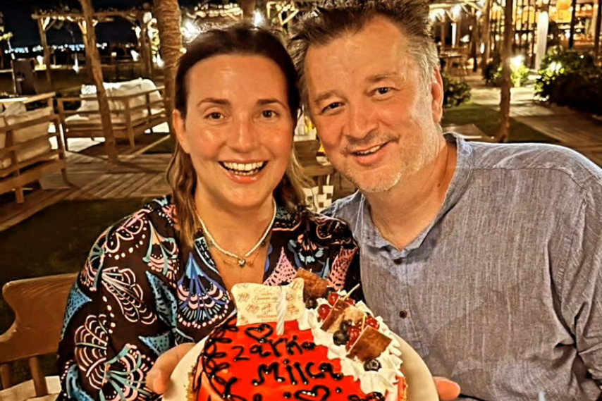 Milica Milša proslavlja 57. rođendan, a nikad ne biste pomislili da je toliko mlađa od supruga Žarka Milica Milša proslavlja 57. rođendan, a nikad ne biste pomislili da je toliko mlađa od supruga Žarka