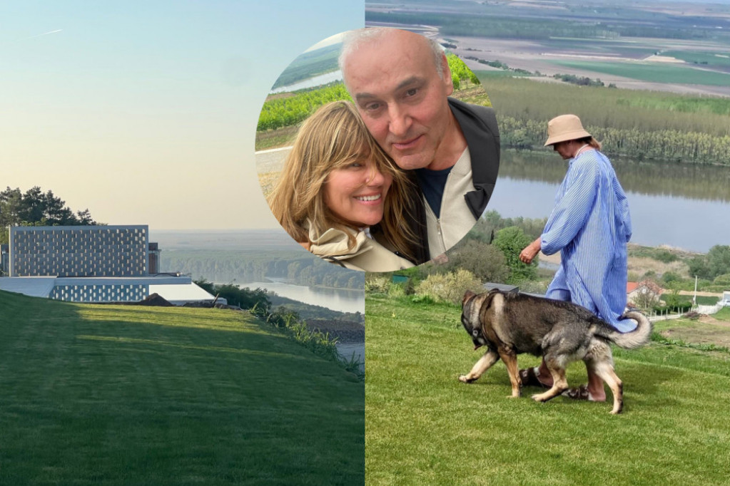 Dom Branke Nevistić u Beogradu može da parira vilama svetskih zvezda: Ovako nešto još niste videli  (FOTO) Dom Branke Nevistić u Beogradu može da parira vilama svetskih zvezda: Ovako nešto još niste videli  (FOTO)