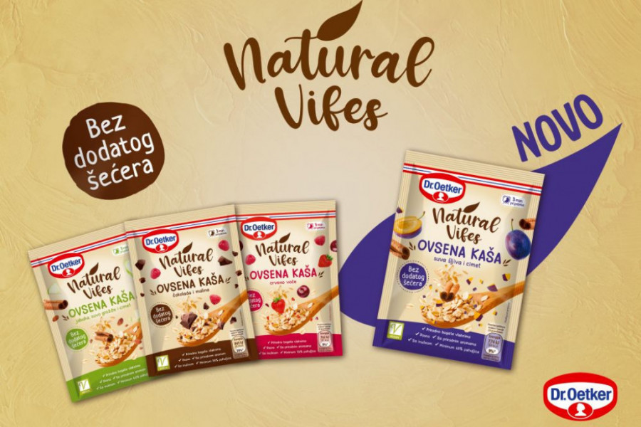 Dr. Oetker ukusi koje volimo u novom izdanju Dr. Oetker ukusi koje volimo u novom izdanju