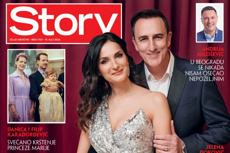 U prodaji je novi, 920. broj, magazina STORY U prodaji je novi, 920. broj, magazina STORY