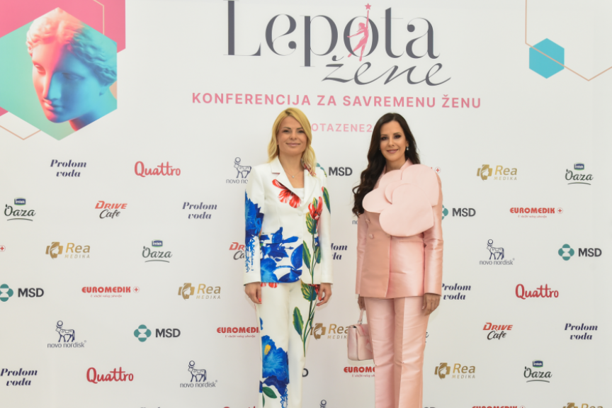 Uspešno održana konferencija Lepota žene Uspešno održana konferencija Lepota žene