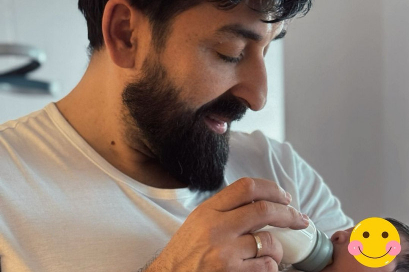 Kad tata čuva: Ognjen Amidžić otkrio tehniku uspavljivanja bebe, mame na mrežama dale svoj sud Kad tata čuva: Ognjen Amidžić otkrio tehniku uspavljivanja bebe, mame na mrežama dale svoj sud