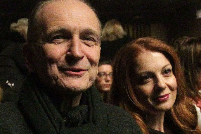 Klara i Luka su očeve kopije: Deca Svetozara Cvetkovića i Jelene Đokić prvi put u javnosti Klara i Luka su očeve kopije: Deca Svetozara Cvetkovića i Jelene Đokić prvi put u javnosti