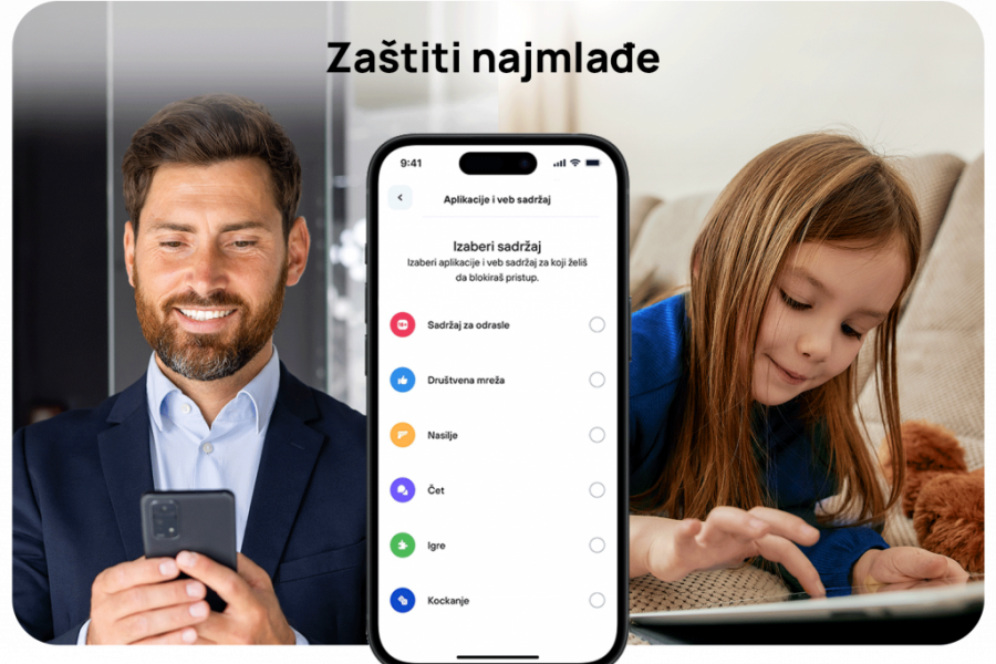 Nikad nije bilo jednostavnije! Kako da uz par klikova obezbedite sigurnost na internetu za celu porodicu Nikad nije bilo jednostavnije! Kako da uz par klikova obezbedite sigurnost na internetu za celu porodicu