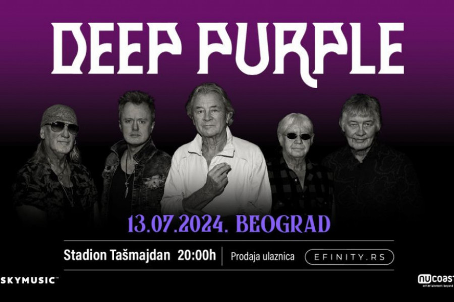 Sve je spremno za sutrašnji koncert Deep Purple na Tašmajdanu! Sve je spremno za sutrašnji koncert Deep Purple na Tašmajdanu!