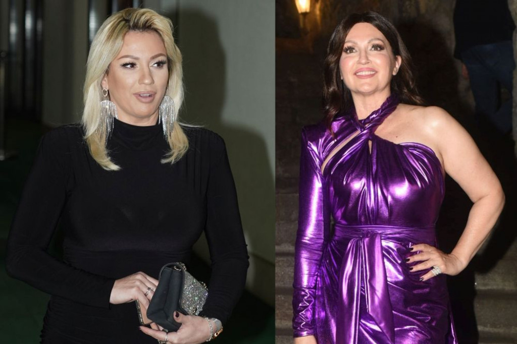 Društvene mreže se usijale: Nina Badrić iskopirala Anu Kokić, pevačice u danu ponele istu toaletu - kojoj bolje stoji? Društvene mreže se usijale: Nina Badrić iskopirala Anu Kokić, pevačice u danu ponele istu toaletu - kojoj bolje stoji?