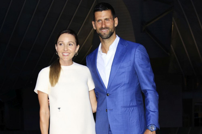Novak ima 188 cm, a iznenadiće vas koliko je visoka Jelena Đoković Novak ima 188 cm, a iznenadiće vas koliko je visoka Jelena Đoković