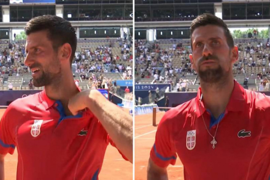 Novak je veliki vernik, a zbog jednog posebnog razloga nije krstio sina i ćerku čim su se rodili Novak je veliki vernik, a zbog jednog posebnog razloga nije krstio sina i ćerku čim su se rodili
