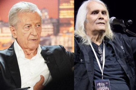 Ko bi rekao da su vršnjaci: Bora Đorđević i Miroslav Ilić su školski drugovi iz gimnazije Ko bi rekao da su vršnjaci: Bora Đorđević i Miroslav Ilić su školski drugovi iz gimnazije