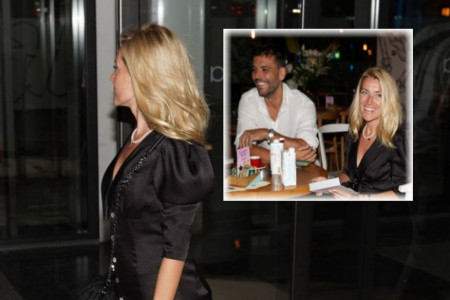 Ekskluzivne fotografije: Svi misle da plivaju u parama, a Аnđelka sa mužem Markom na premijeru došla na tri točka Ekskluzivne fotografije: Svi misle da plivaju u parama, a Аnđelka sa mužem Markom na premijeru došla na tri točka
