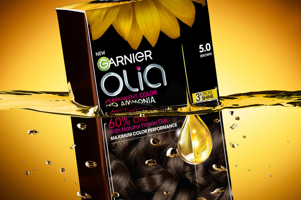Za dugotrajnu boju i sjajnu kosu: Boje iz linije Garnier Olia sadrže moćnu formulu na bazi ulja Za dugotrajnu boju i sjajnu kosu: Boje iz linije Garnier Olia sadrže moćnu formulu na bazi ulja