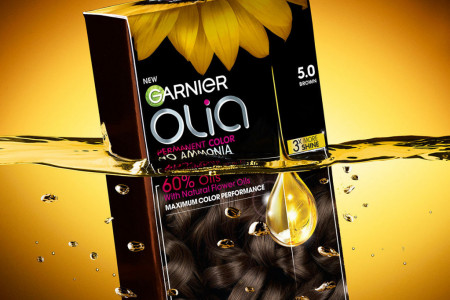 Za dugotrajnu boju i sjajnu kosu: Boje iz linije Garnier Olia sadrže moćnu formulu na bazi ulja Za dugotrajnu boju i sjajnu kosu: Boje iz linije Garnier Olia sadrže moćnu formulu na bazi ulja