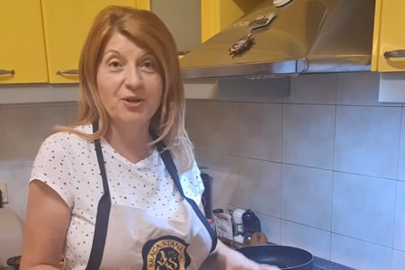 Najlepši slavski kolač za Đurđevdan: Bilja Jevtić godinama verna ovom receptu