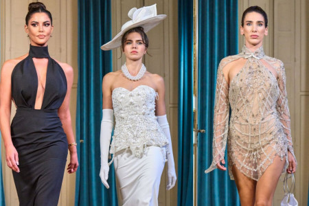 Kreacije Dijane Radonjić oduševile Milano Fashion Week Kreacije Dijane Radonjić oduševile Milano Fashion Week