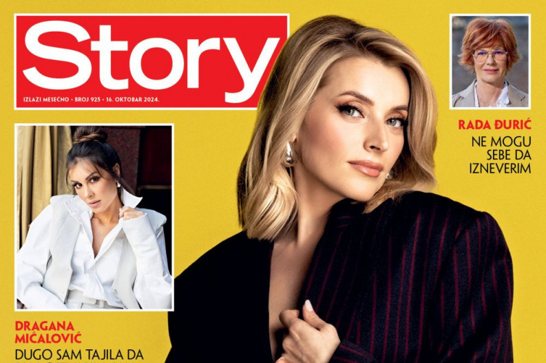 U prodaji je novi 925. broj magazina STORY U prodaji je novi 925. broj magazina STORY