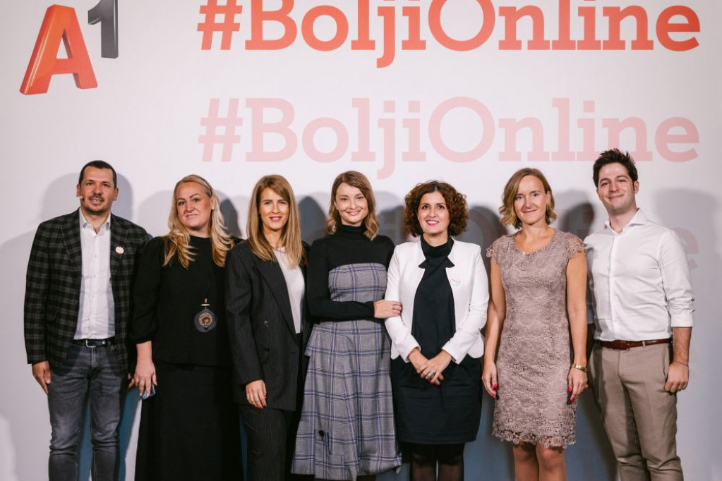 A1 Srbija pokrenuo #BoljiOnline platformu za bezbednije i odgovornije korišćenje tehnologije A1 Srbija pokrenuo #BoljiOnline platformu za bezbednije i odgovornije korišćenje tehnologije