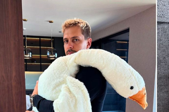 Umesto kolica evo u čemu Biković i Ivana drže sina Vasilija: Svi komentarišu (FOTO) Umesto kolica evo u čemu Biković i Ivana drže sina Vasilija: Svi komentarišu (FOTO)