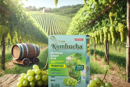 3 savršena ukusa Well Biome Kombuche: Zdravo i brzo osveženje 3 savršena ukusa Well Biome Kombuche: Zdravo i brzo osveženje