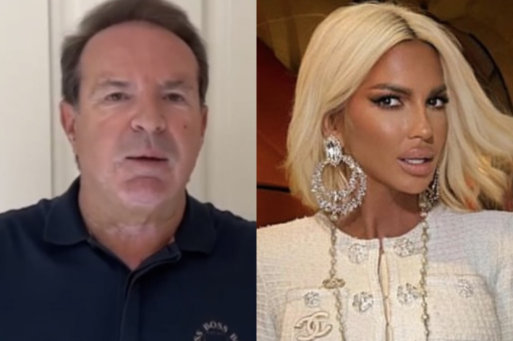 Posle teških reči pomirili se Karleuša i Bogoljub Karić (FOTO) Posle teških reči pomirili se Karleuša i Bogoljub Karić (FOTO)