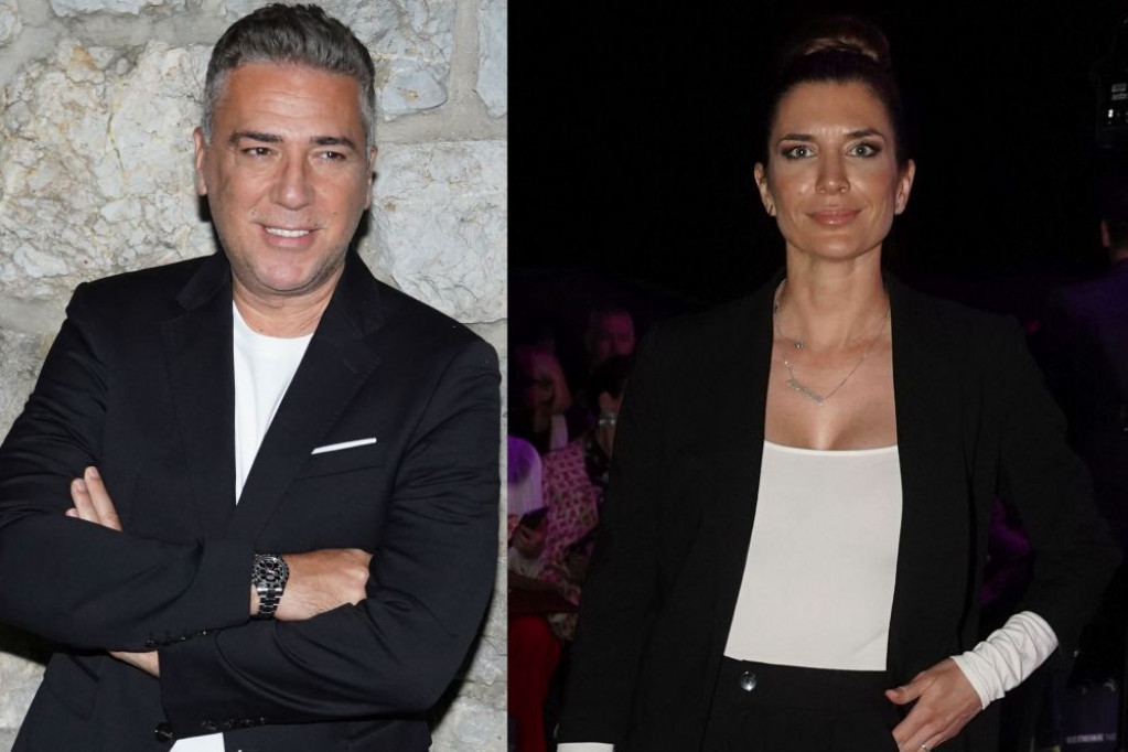 Dobro veče, bivša ljubavi! Adriana Čortan i Željko Joksimović oči u oči posle toliko godina Dobro veče, bivša ljubavi! Adriana Čortan i Željko Joksimović oči u oči posle toliko godina
