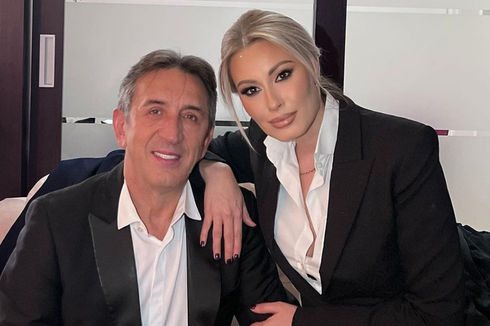 Ovo nema nigde: Dajana Paunović i Žika ponovo zajedno Ovo nema nigde: Dajana Paunović i Žika ponovo zajedno