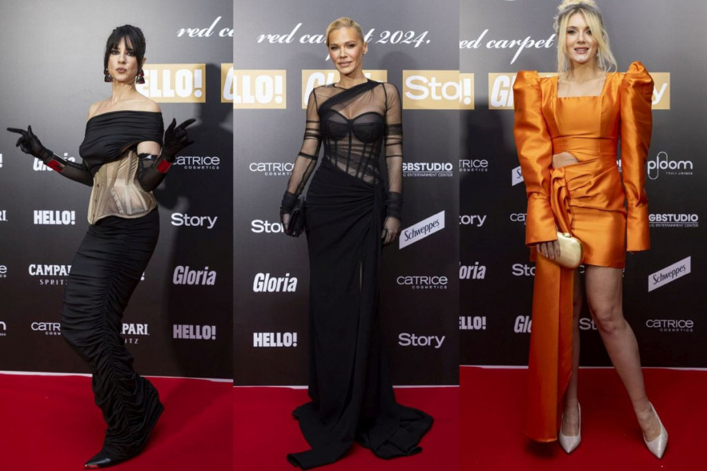 Najlepše haljine sa crvenog tepiha: Poznate dame blistale na Gala celebrities night Najlepše haljine sa crvenog tepiha: Poznate dame blistale na Gala celebrities night