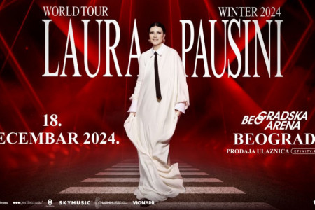 BLACK NOVEMBER akcija: Ulaznice za koncert Laure Pausini po specijalnoj ceni BLACK NOVEMBER akcija: Ulaznice za koncert Laure Pausini po specijalnoj ceni