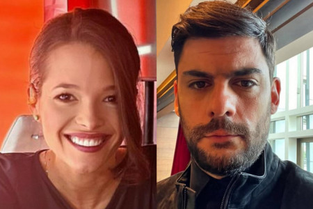 Jelka Mije Bjelogrlić i Milana Marića sastoji se iz samo jedne boje i vrste ukrasa: Prelepo (FOTO)